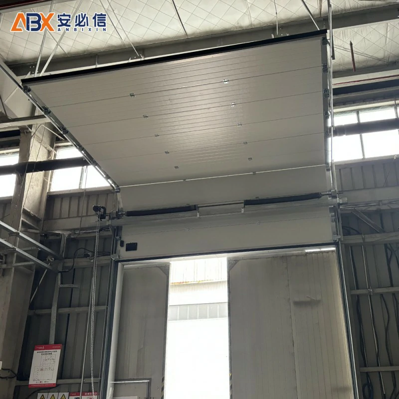 金昌铝合金滑升门